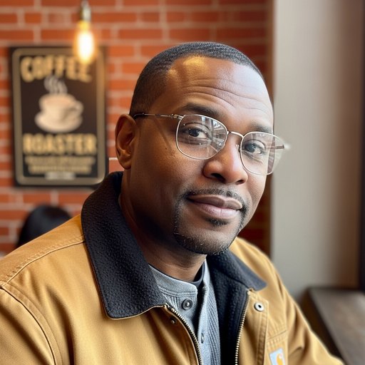 Marcus Davis headshot